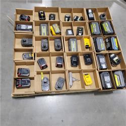 DALLAS LOCATION - AS-IS BATTERY PALLET