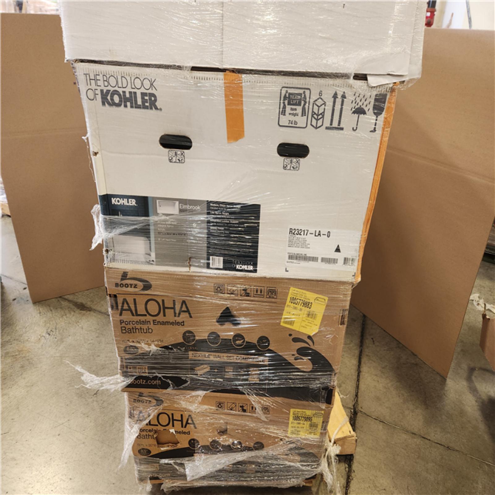 Phoenix AS-IS Mixed Home Improvement Pallet