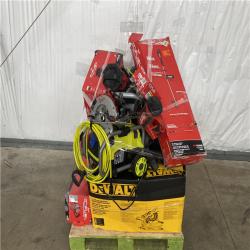 Houston Location AS IS - Tool Pallet