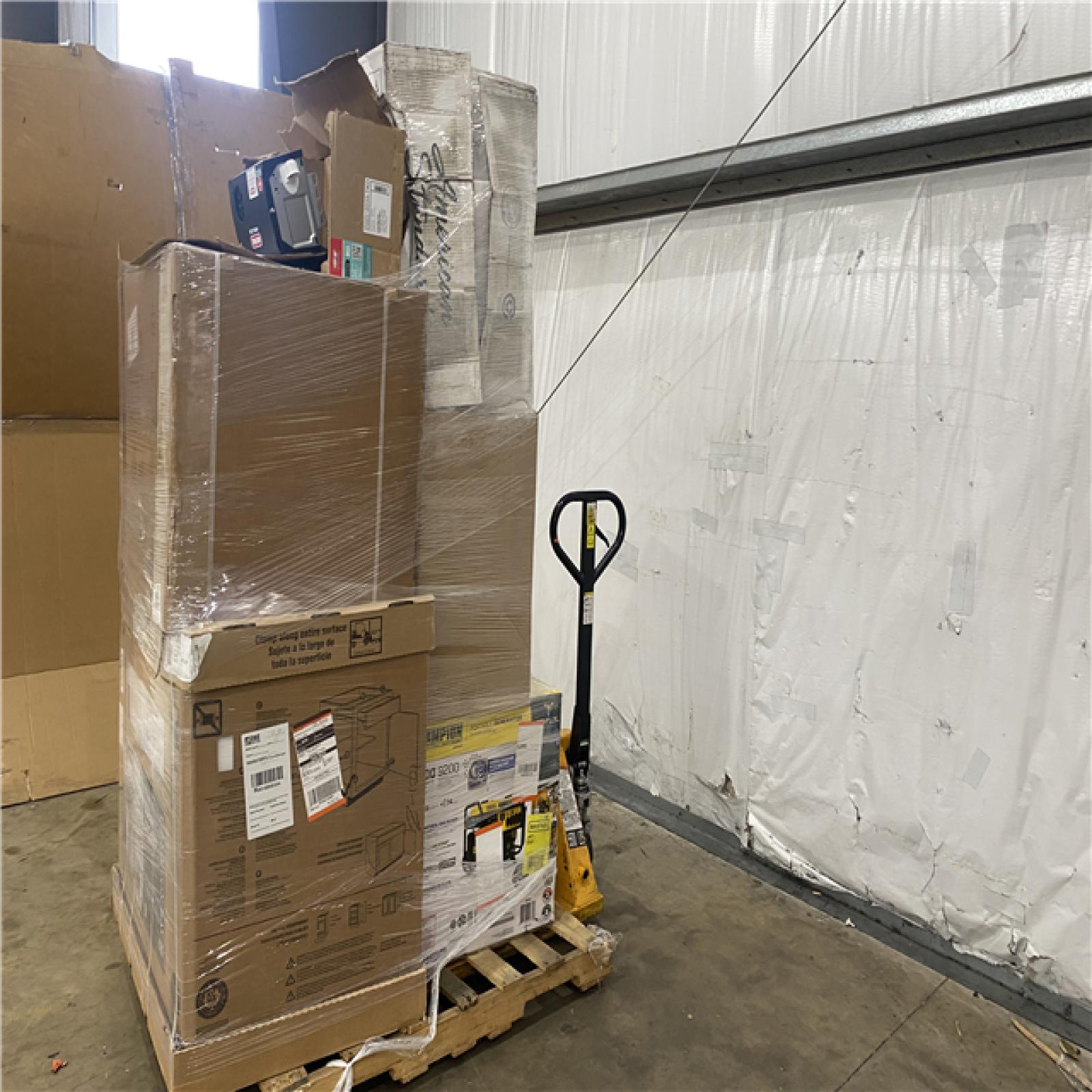 Houston Location AS IS - Home Improvement Pallet