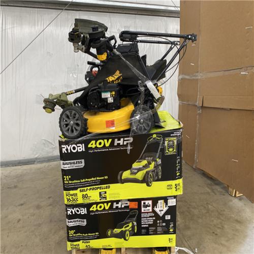 Houston Location - AS-IS Outdoor Power Equipment