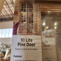 Phoenix AS-IS Mixed Masonite Pine Interior Door Pallet (8-Doors)
