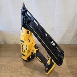 AS-IS DEWALT Cordless 20V MAX XR Angled Finish Nailer (Tool Only)