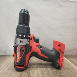 AS-IS- Milwaukee Cordless 1/2 in. Compact Hammer Drill (Tool Only)