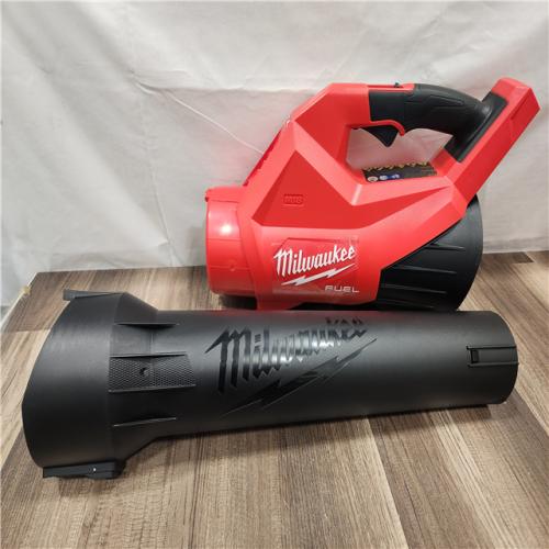AS-IS- Milwaukee M18 FUEL 18V Lithium-Ion Brushless Cordless Handheld Blower (Tool-Only)
