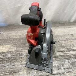AS-IS Milwaukee FUEL 12V Lithium-Ion Brushless 5-3/8 in. Cordless Circular Saw (Tool-Only)