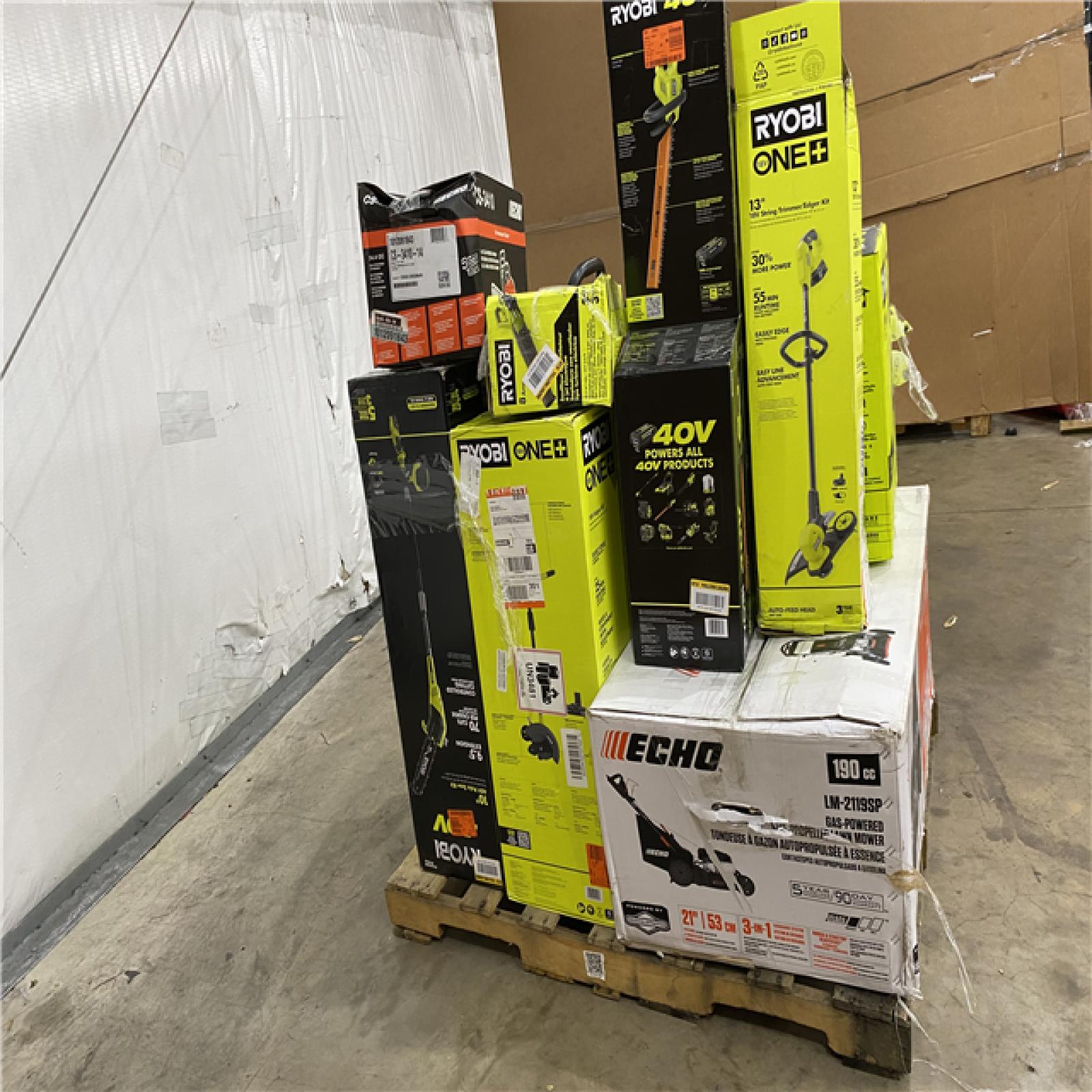Houston Location - AS-IS Outdoor Power Equipment