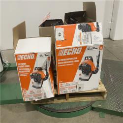 Dallas Location - As-Is Echo Backpack Leaf Blower (Lot Of 4)