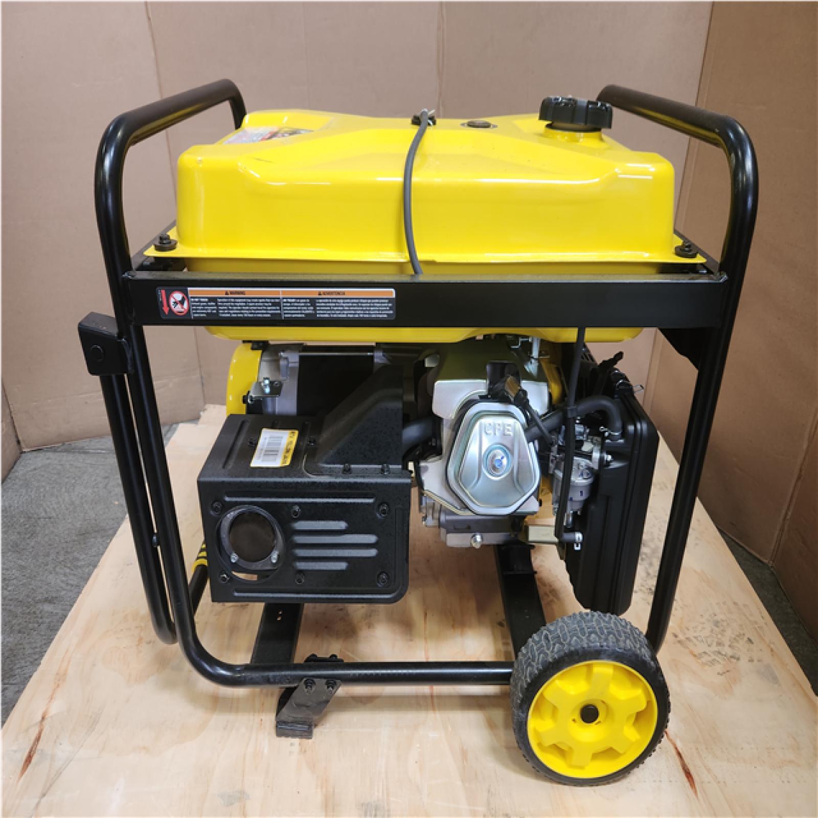 Phoenix NEW Champion Power Equipment 7850/6250-Watt Recoil Start Dual Fuel Portable Generator w/ Free 3-Year Warranty for Home Backup and Storm Prep