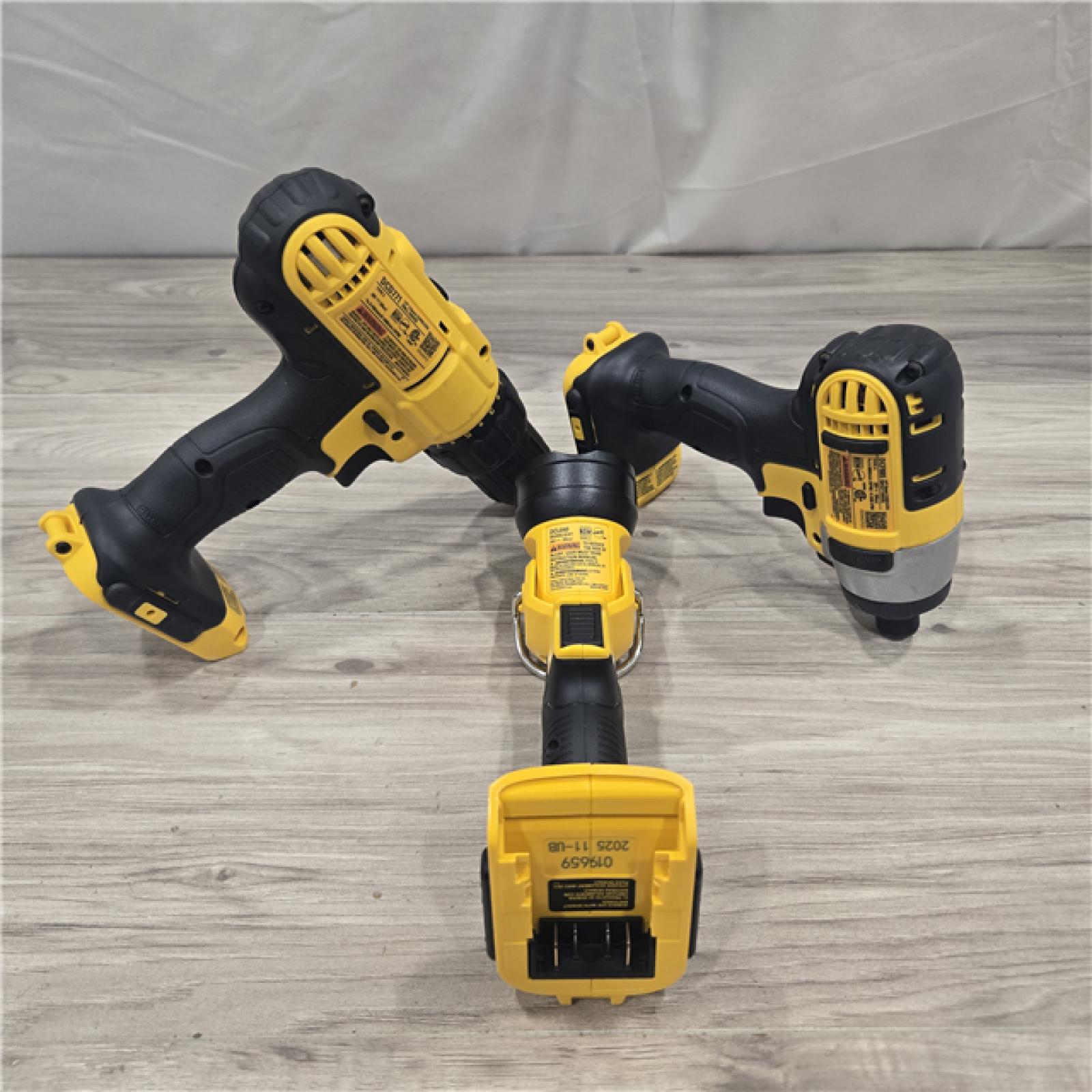 AS-IS Dewalt 20V MAX 9-Tool Power-Tool Combo Kit