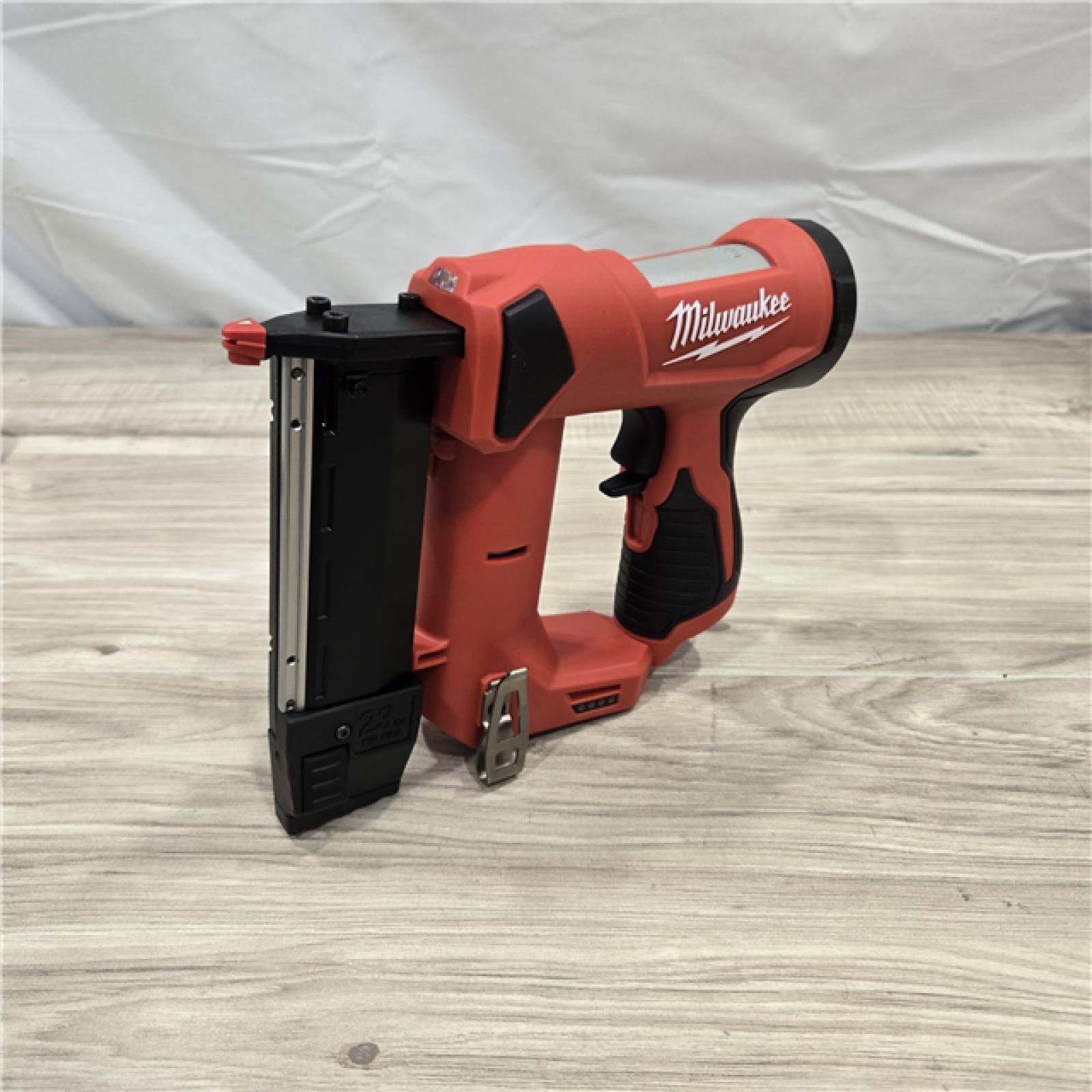 LIKE NEW! - Milwaukee 2540-20 12V 23 Gauge Cordless Pin Nailer (Tool Only)
