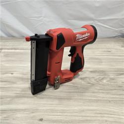 LIKE NEW! - Milwaukee 2540-20 12V 23 Gauge Cordless Pin Nailer (Tool Only)