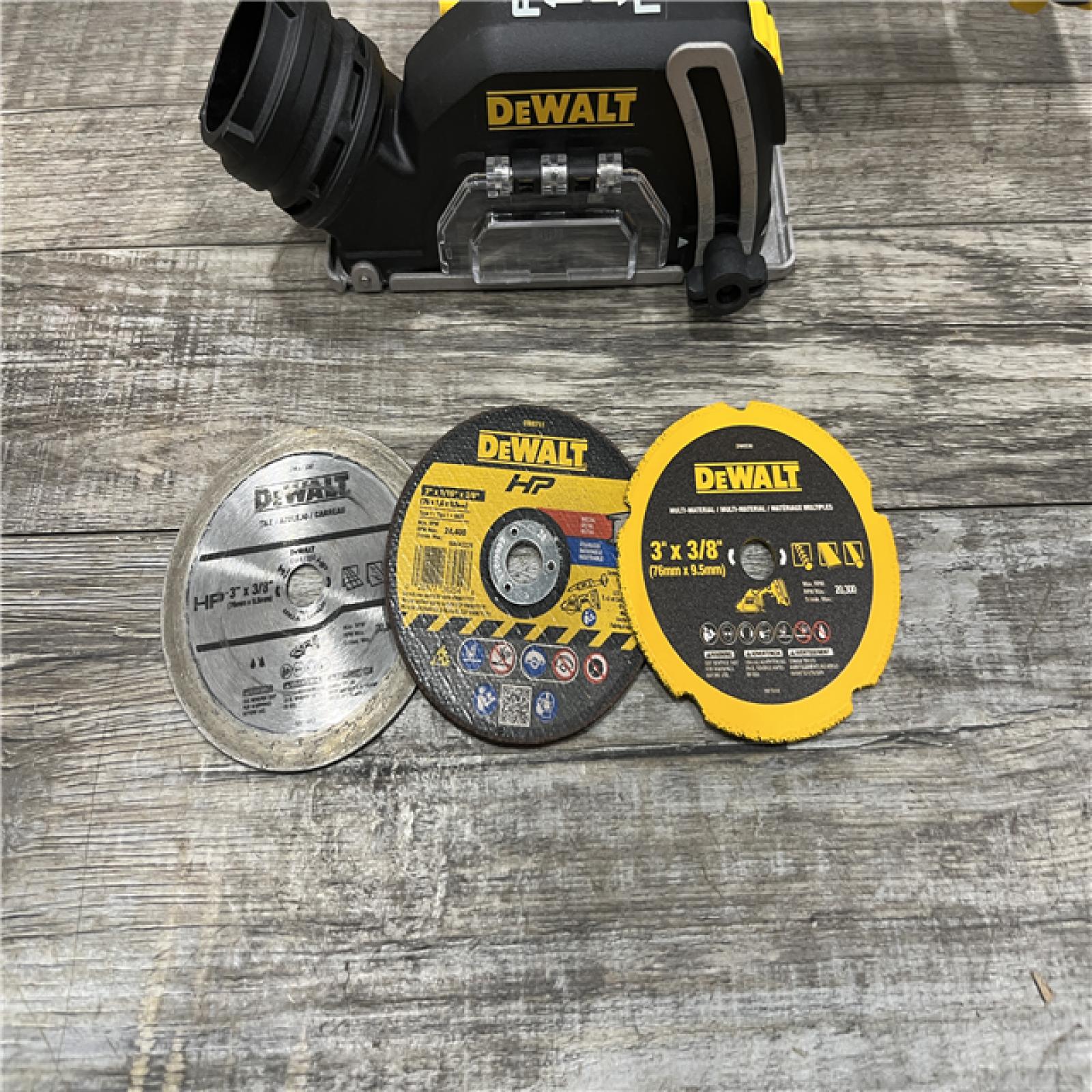 AS-IS DEWALT 20V XR Cordless 3 in. Cut-Off Tool (Tool Only)