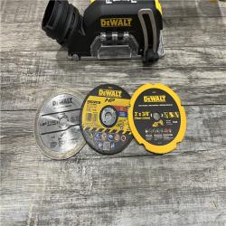 AS-IS DEWALT 20V XR Cordless 3 in. Cut-Off Tool (Tool Only)