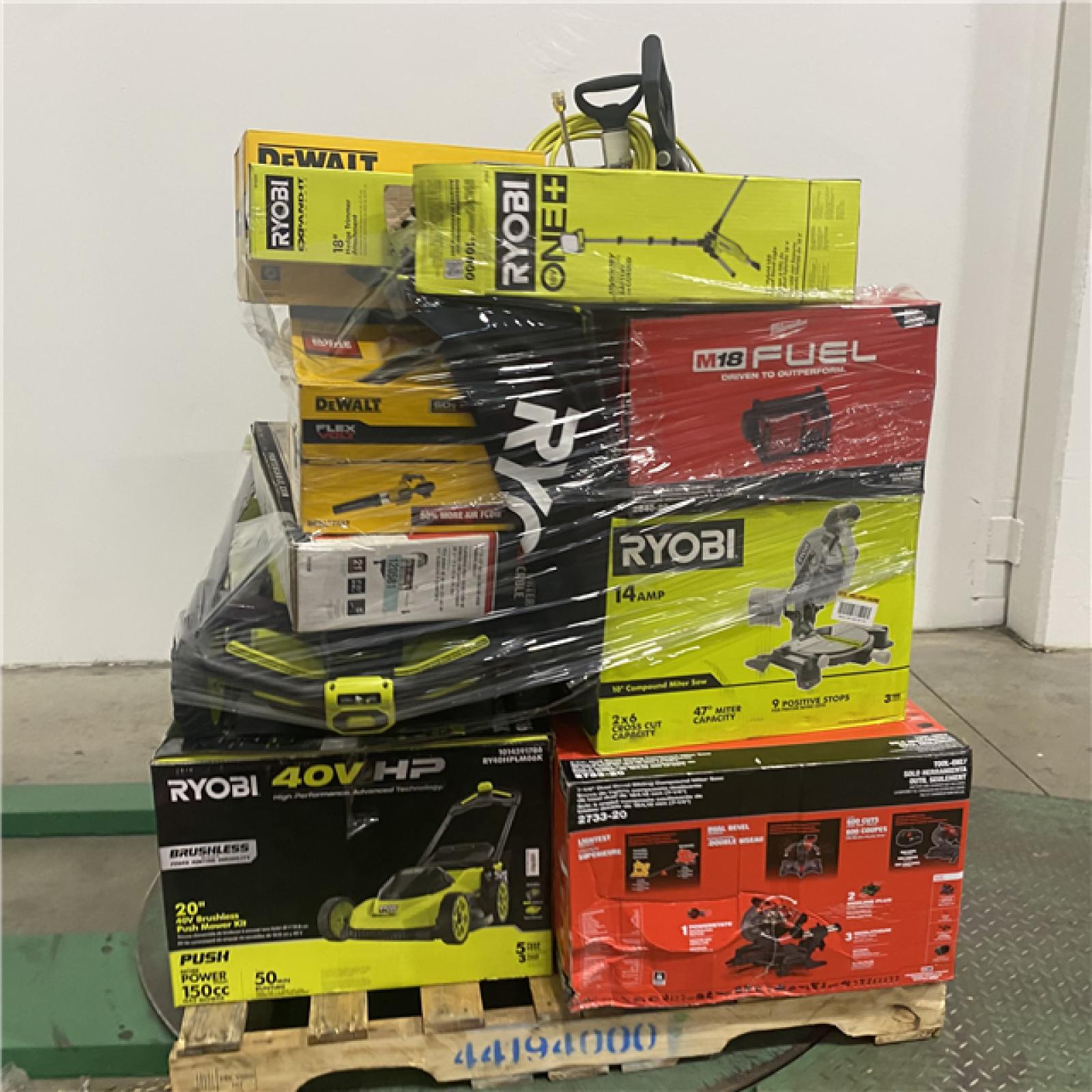 Dallas Location - As-Is Tool Pallet