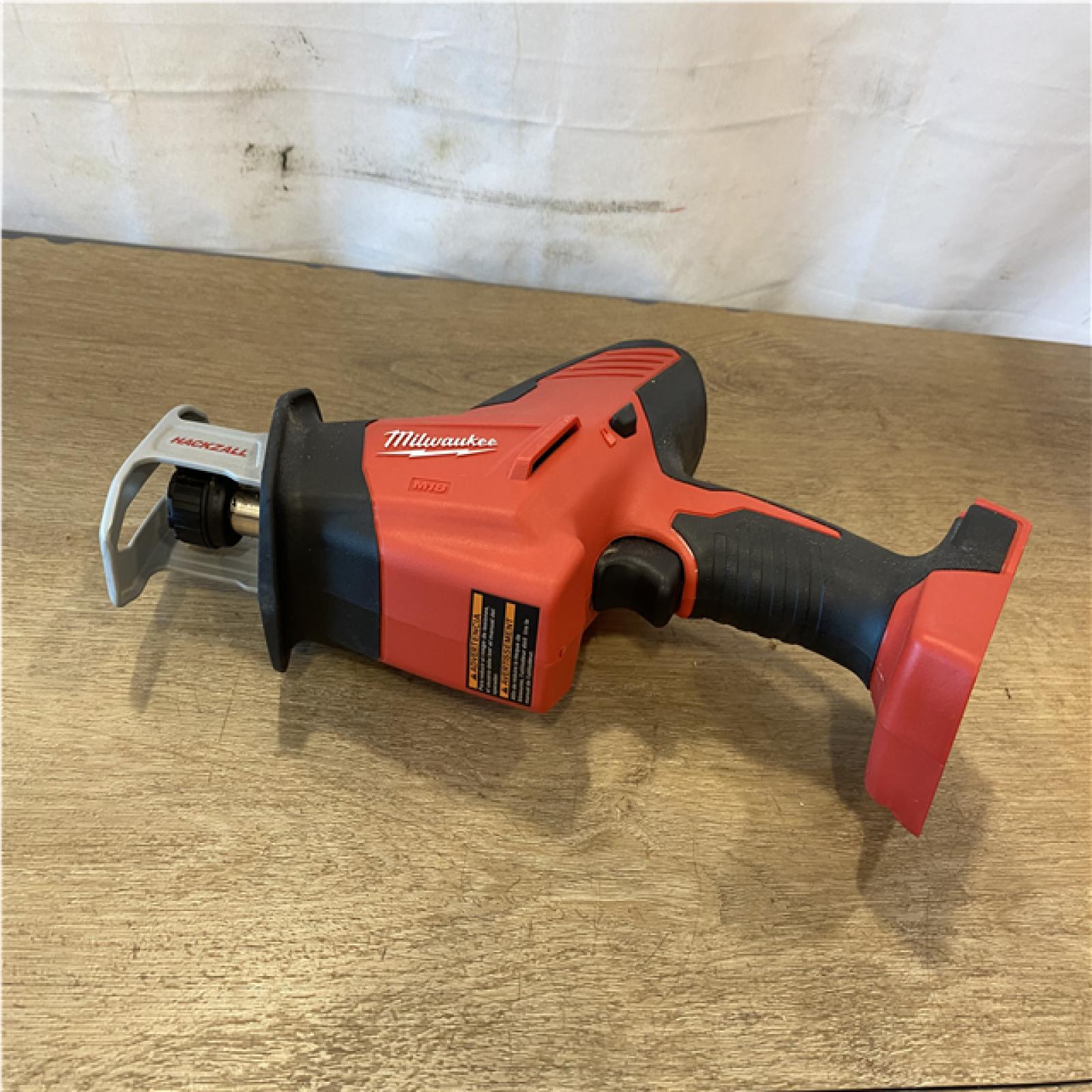 AS-IS Milwaukee 18V Lithium-Ion Cordless HACKZALL Reciprocating Saw (Tool-Only)