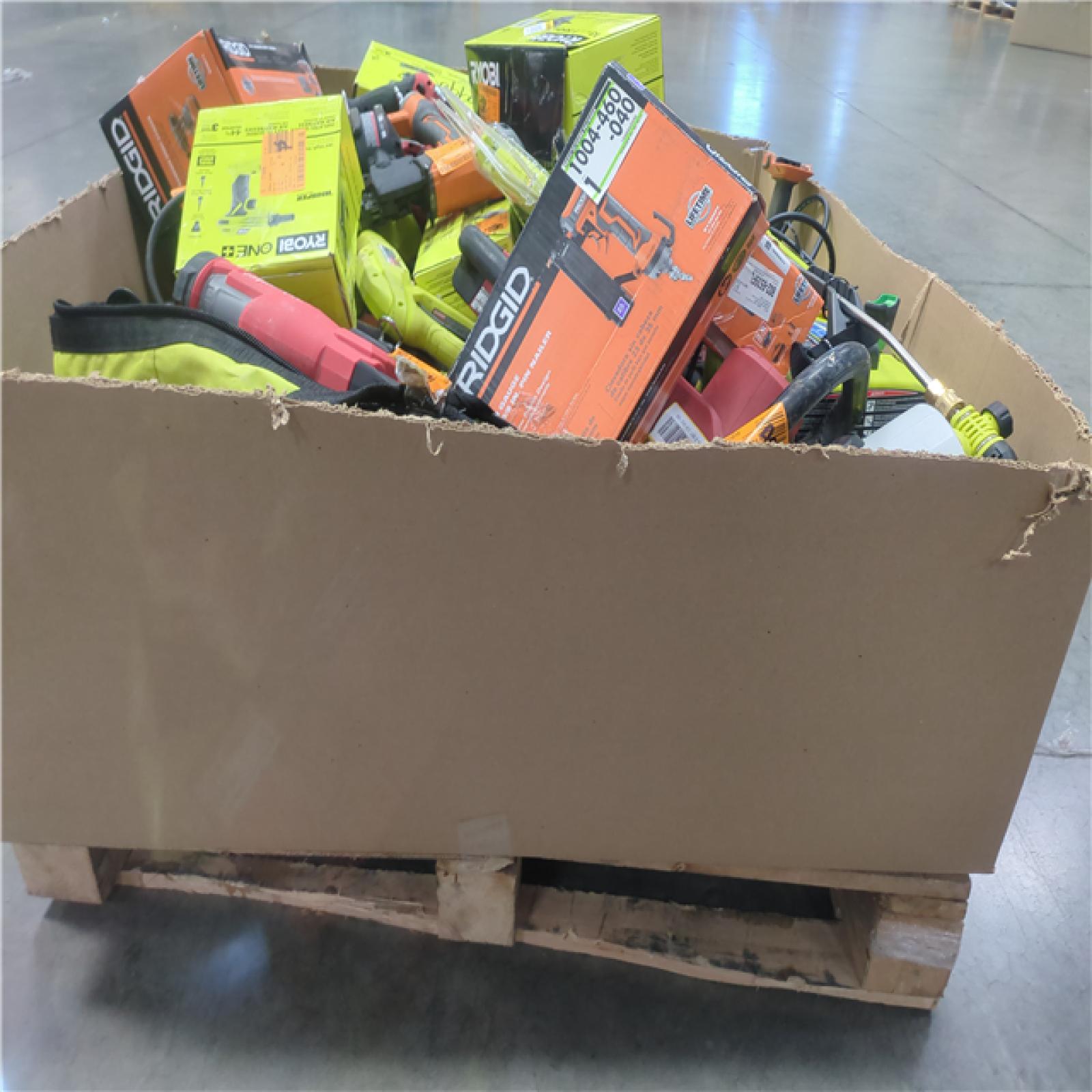 CALIFORNIA AS-IS TOOL PALLET
