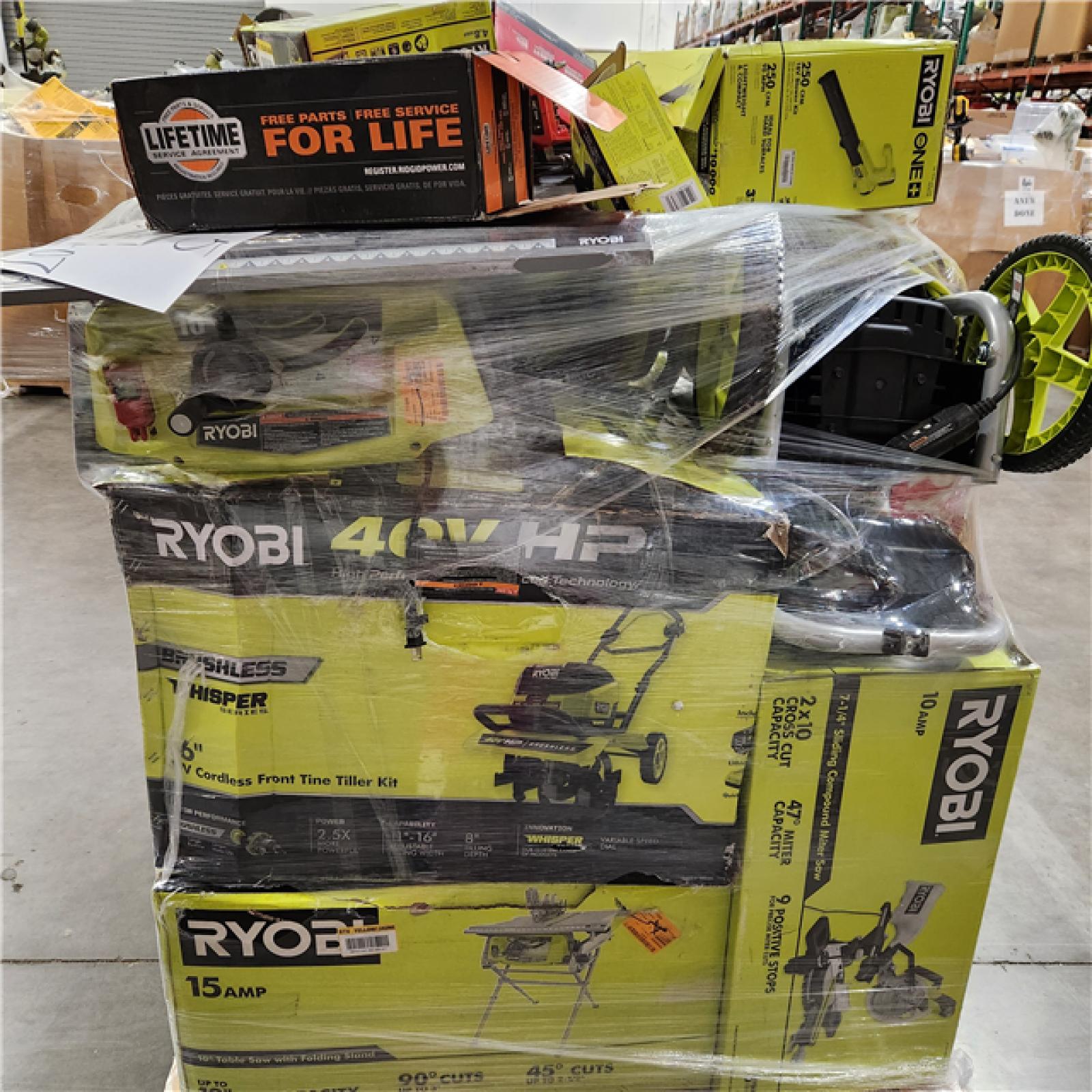 Dallas Location - As-Is Tool Pallet
