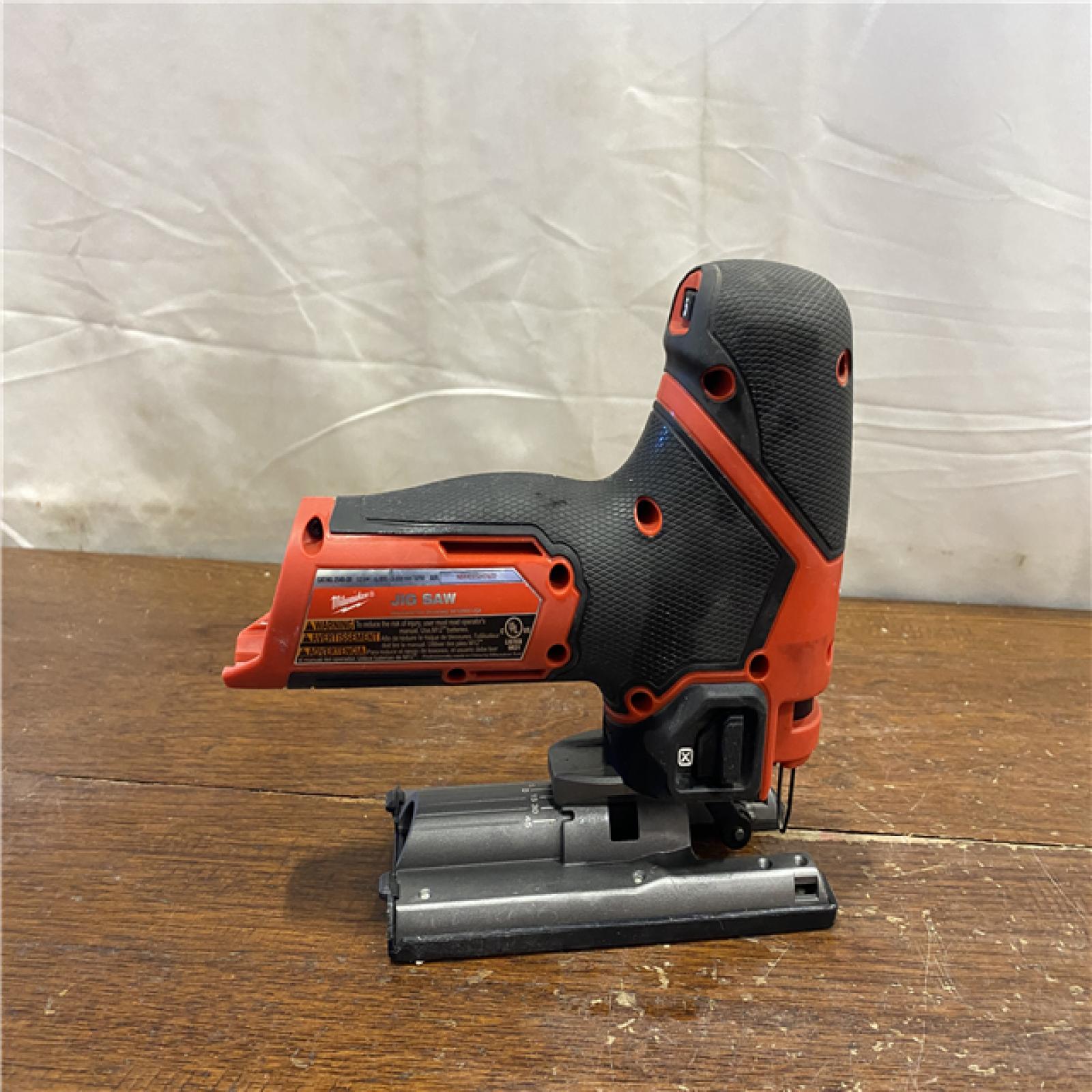 AS-IS Milwaukee 2545-20 12V Lithium-Ion Cordless Jig Saw (Tool-Only)