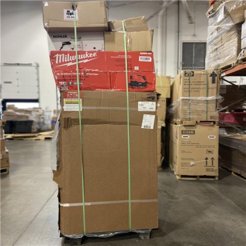 DALLAS LOCATION - AS-IS HOME IMPROVEMENT PALLET