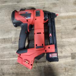 HOUSTON LOCATION - AS-IS MILWAUKEE FUEL 18V Cordless 18-Gauge 1/4 in. Narrow Crown Stapler (Tool-Only)