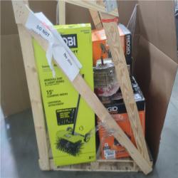 CALIFORNIA AS-IS OUTDOOR POWER EQUIPMENT