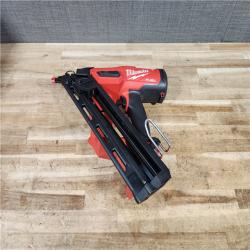 HOUSTON LOCATION - AS - IS Milwaukee FUEL 18-Volt Lithium-Ion Brushless Cordless Gen II 15-Gauge Angled Finish Nailer (Tool-Only)