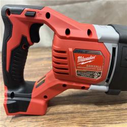 AS-IS MILWAUKEE M18 18V Lithium-Ion Cordless Combo Tool Kit with Two 3.0Ah Batteries, 1-Charger, 1-Tool Bag (4-Tool)