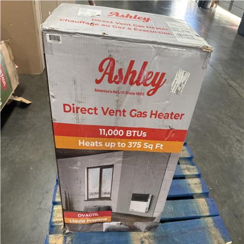 CALIFORNIA ASHLEY DIRECT VENT GAS HEATER