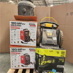 CALIFORNIA AS-IS OUTDOOR POWER EQUIPMENT