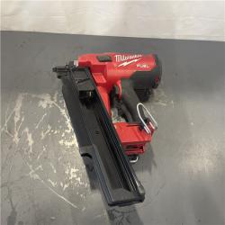 AS-IS- Milwaukee M18 FUEL 3-1/2 in. 18V 21-Degree Lithium-Ion Brushless Cordless Framing Nailer (Tool-Only)