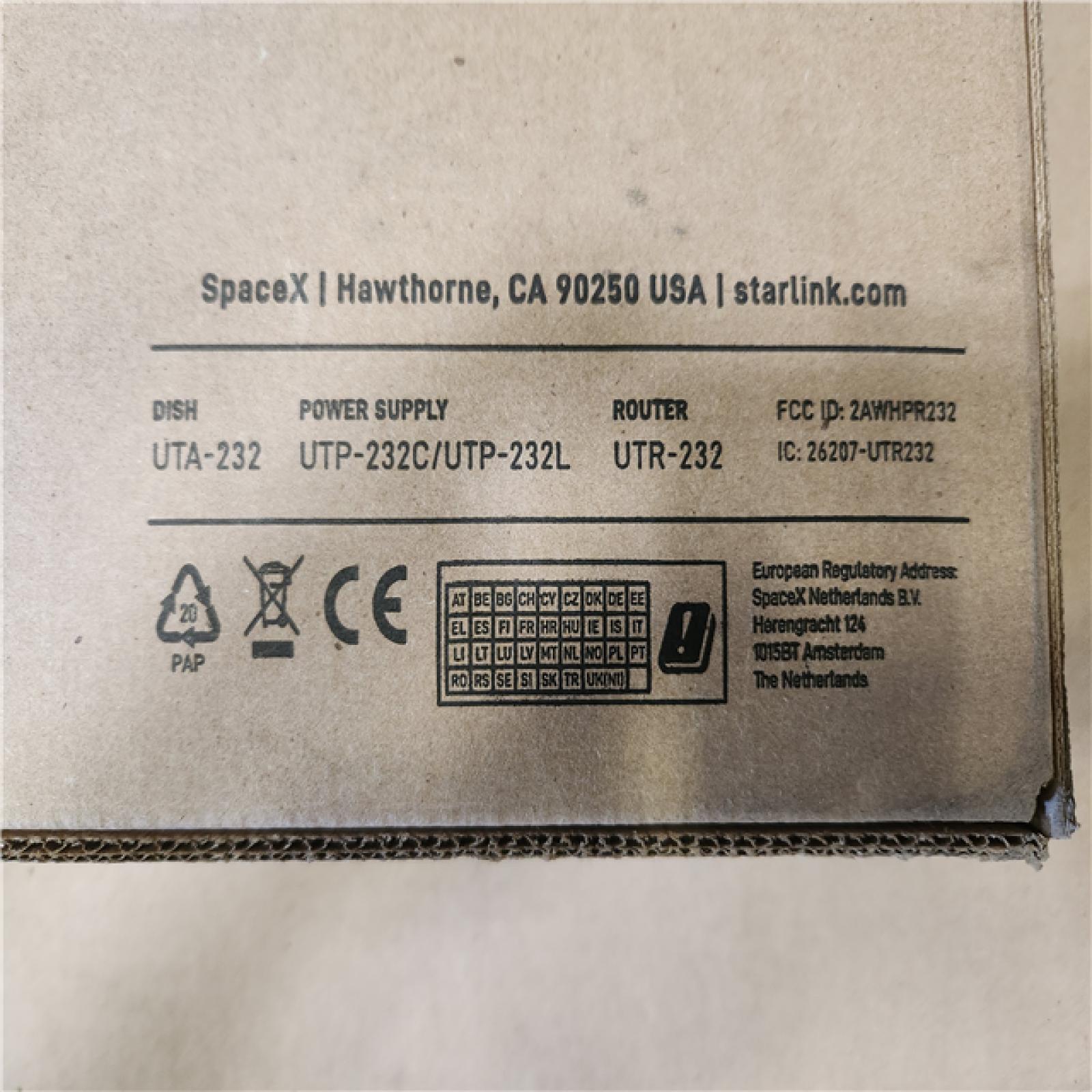 Phoenix NEW STARLINK Standard 4 X : High-Speed  Low-Latency Internet Kit SEALED