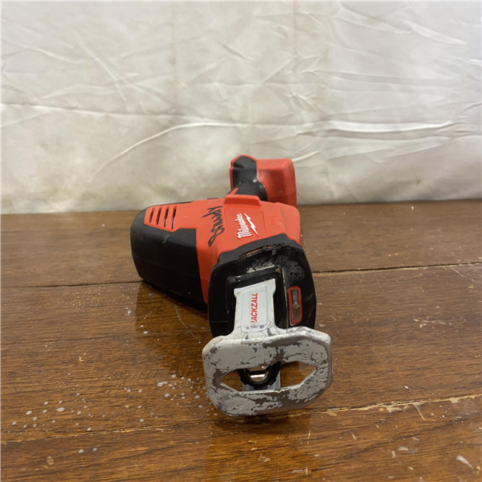 AS-IS Milwaukee M18 HACKZALL Reciprocating Saw