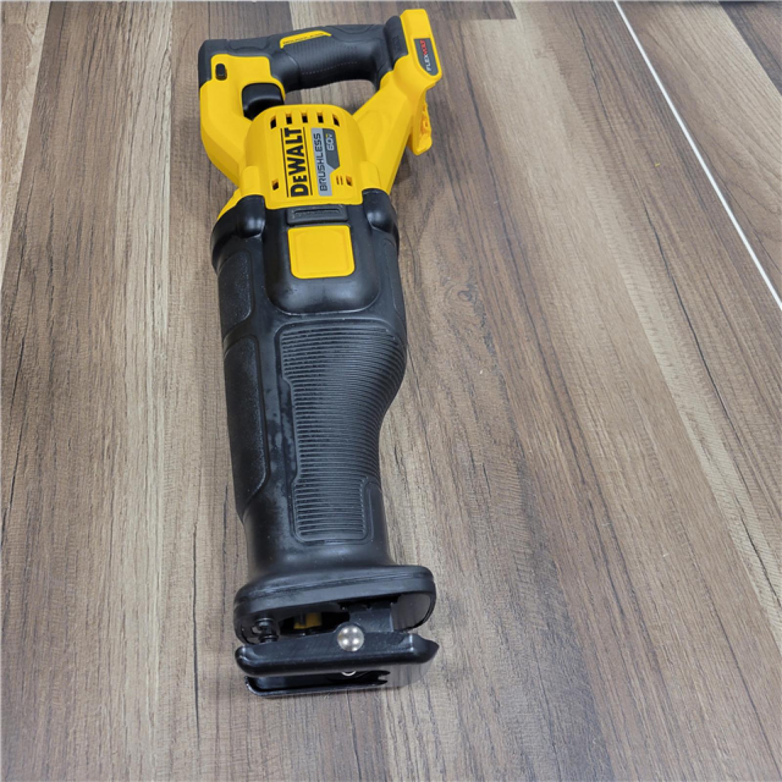 AS-IS DeWalt DCS389B FLEXVOLT 60V MAX Cordless Brushless Reciprocating Saw (Tool-Only)