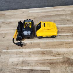 HOUSTON LOCATION - AS-IS DEWALT ATOMIC 20V MAX Cordless 1/2 in. Ratchet W/ BATTERY & CHARGER