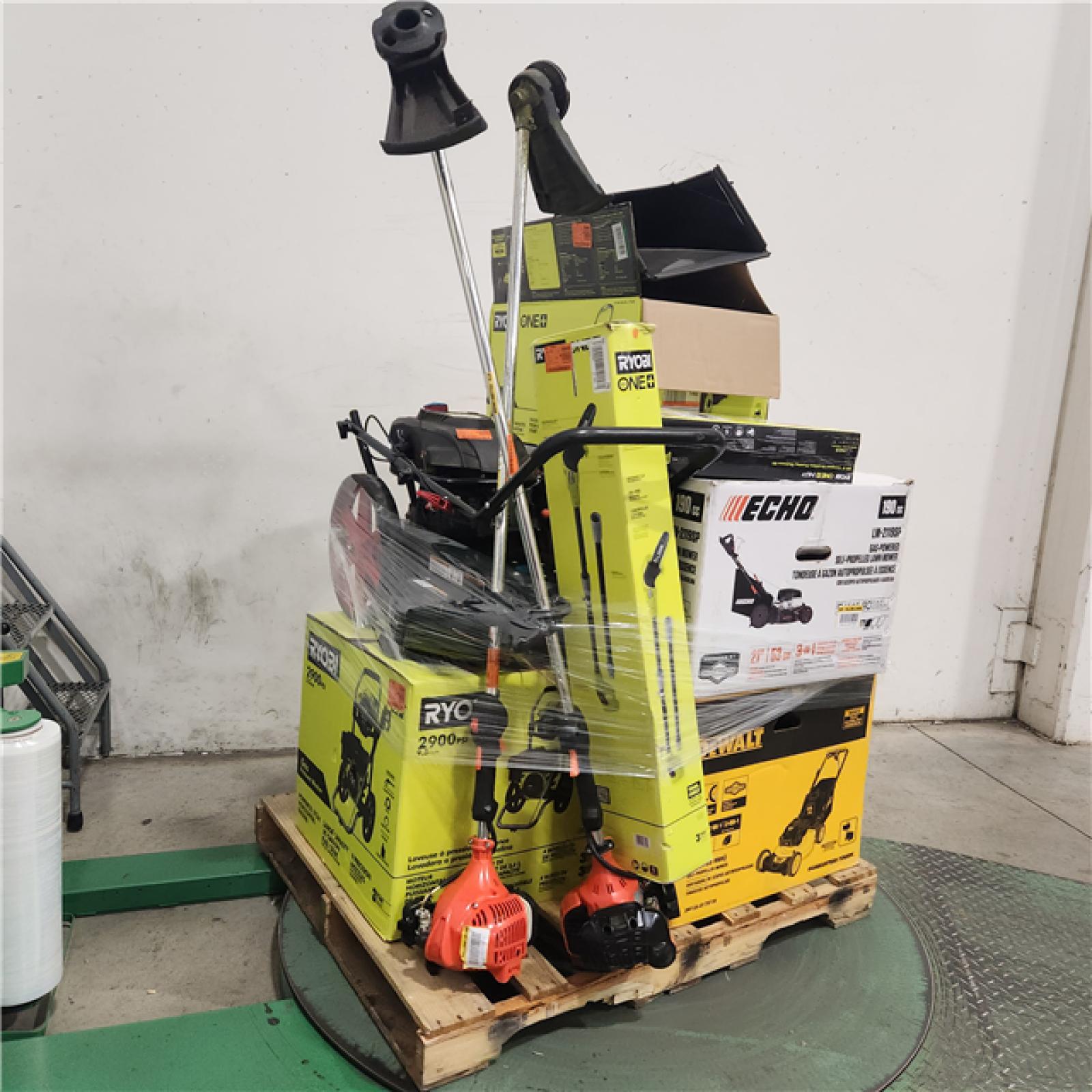 Dallas Location - As-Is Outdoor Power Equipment