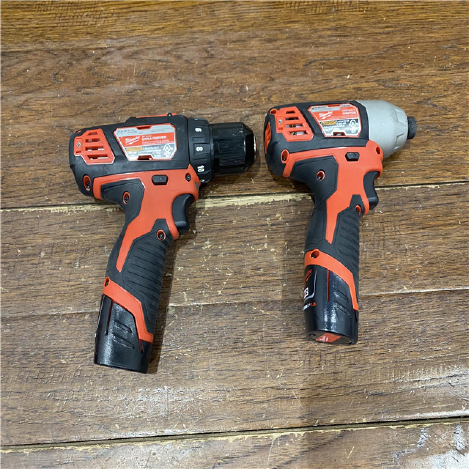 AS-IS M12 Fuel Combo Rotomartillo 1/2 Y Llave De Impacto1/4 Nueva Generacion