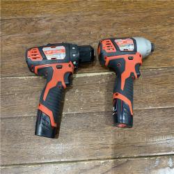 AS-IS M12 Fuel Combo Rotomartillo 1/2 Y Llave De Impacto1/4 Nueva Generacion