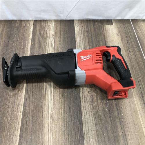 AS-IS Milwaukee 18V Lithium-Ion Cordless SAWZALL Reciprocating Saw (Tool-Only)