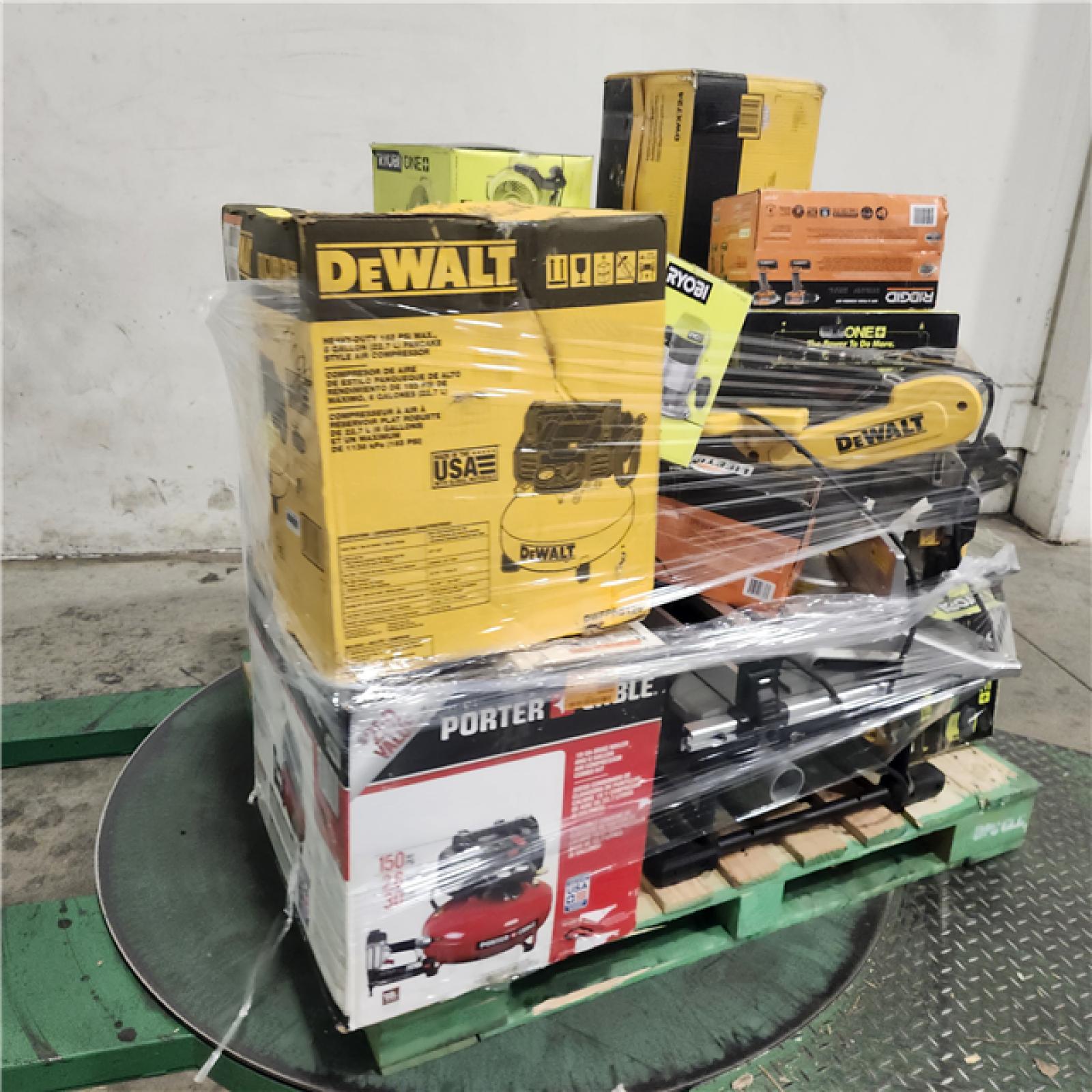 Dallas Location - As-Is Tool Pallet