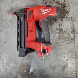 HOUSTON LOCATION - AS-IS Milwaukee M18 Fuel 18V Brushless 18-Gauge Brad Nailer 2746-20 (Bare Tool)