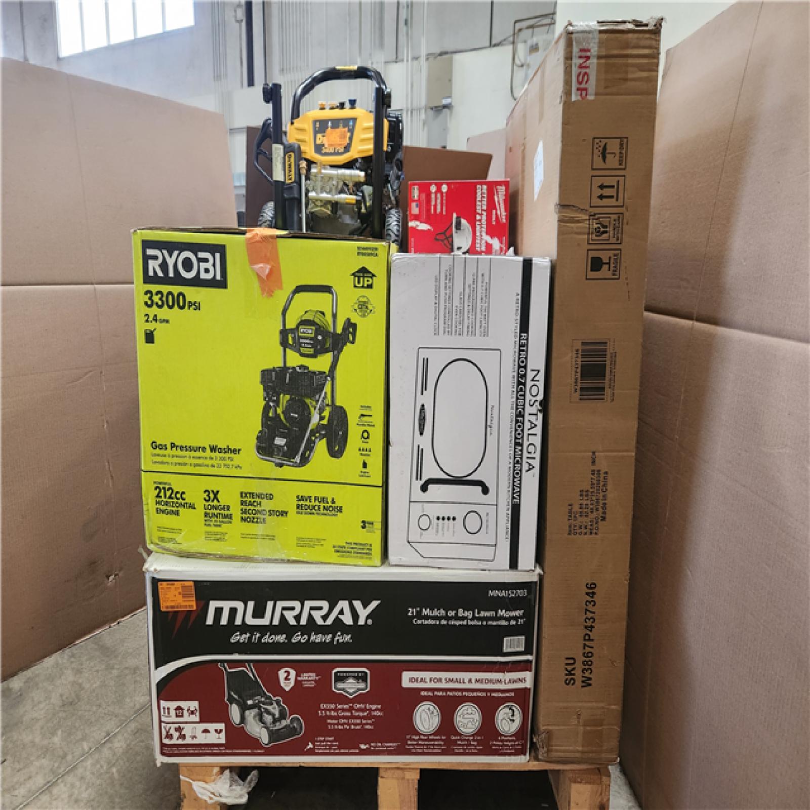 Phoenix AS-IS Monster Turbo Pallet