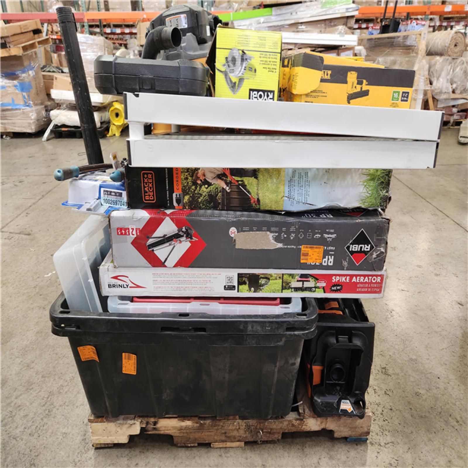 Phoenix AS-IS Mixed Home Improvement Pallet