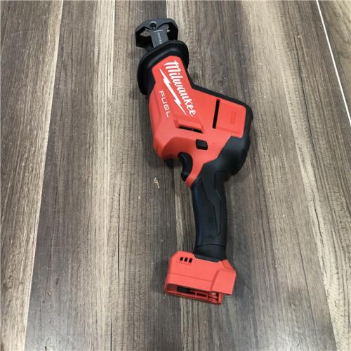 AS-IS Milwaukee FUEL 18V Lithium-Ion Brushless Cordless HACKZALL Reciprocating Saw (Tool-Only)