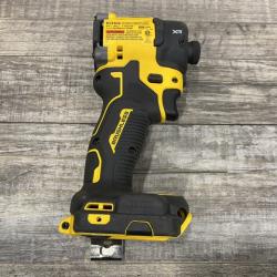 AS-IS DEWALT 20V XR Brushless Cordless 1/4 in. Quiet Hydraulic Impact Driver (Tool-Only)