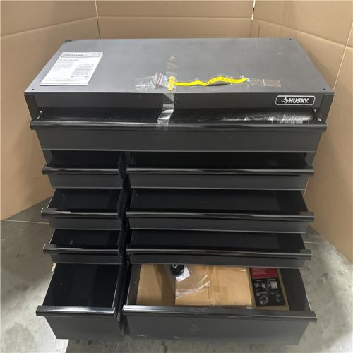 CALIFORNIA AS-IS HUSKY 9 DRAWER TOOL CABINET BASE