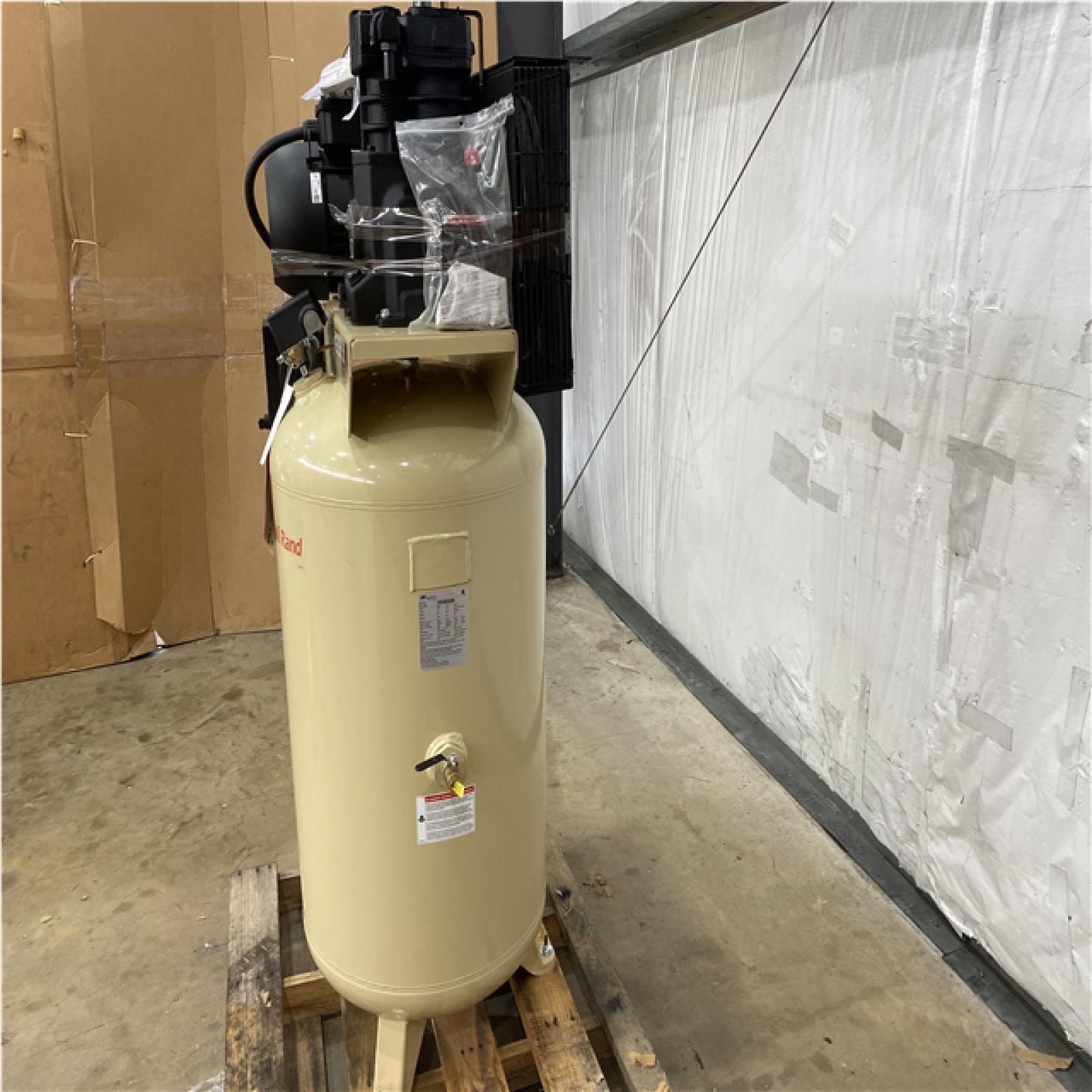 Houston Location - AS-IS Outdoor Power Equipment INGERSOLL RAND AIR COMPRESSOR