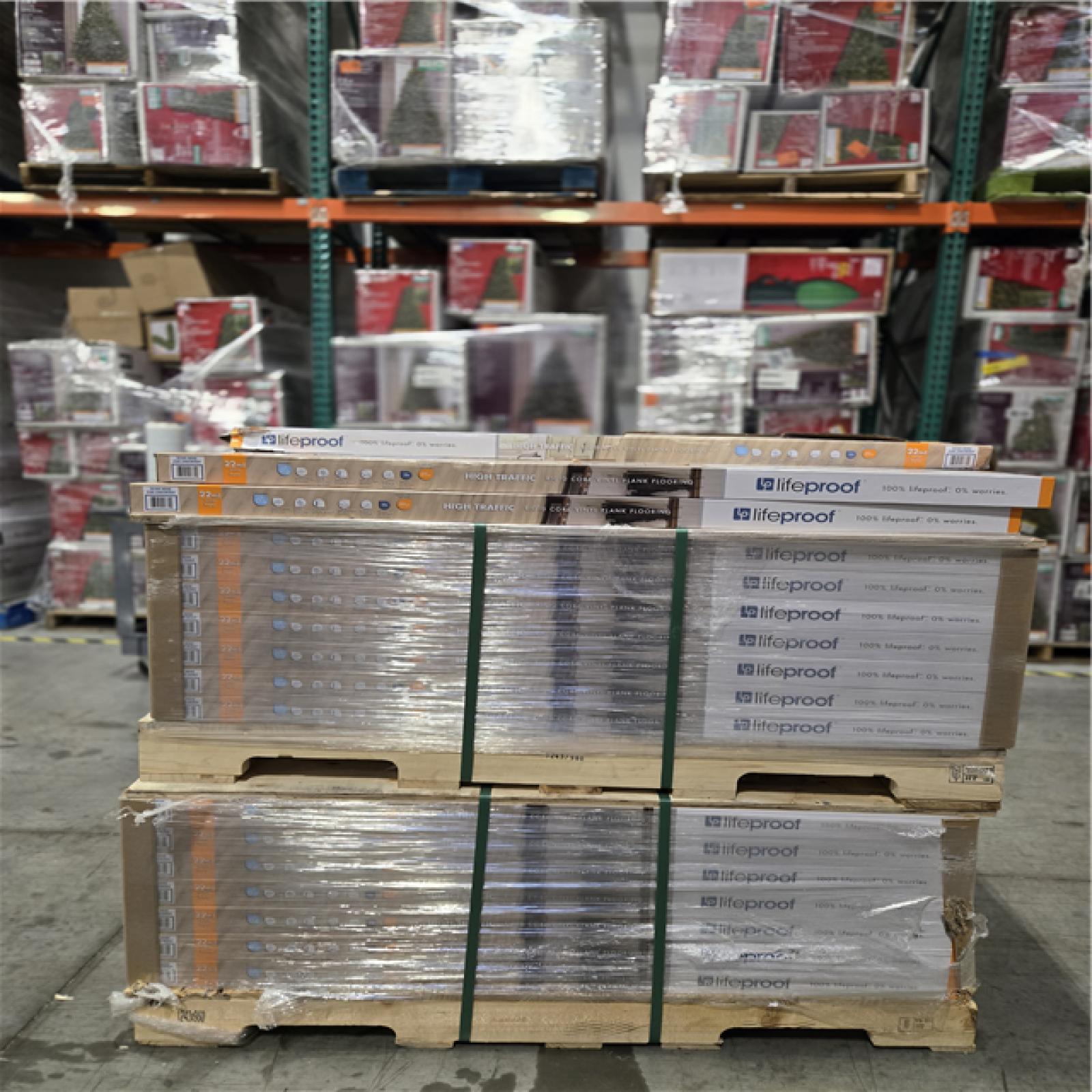 DALLAS LOCATION - Lifeproof Dusk Cherry 22 MIL x 8.7 in. W x 48 in. L Click Lock Waterproof Luxury Vinyl Plank Flooring (20.1 sqft/case) PALLET-(65 CASES)