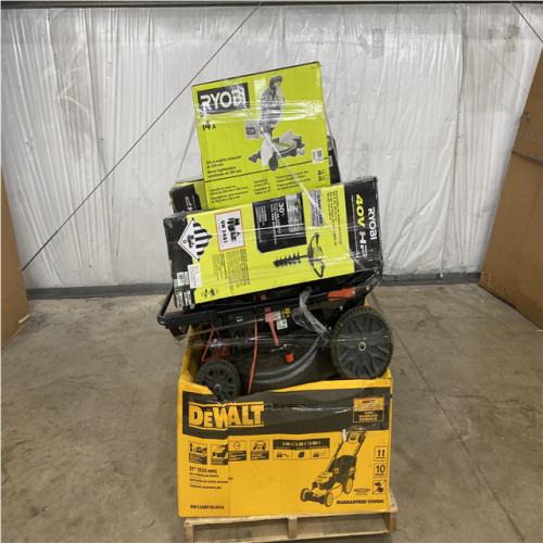 Houston Location - AS-IS Outdoor Power Equipment