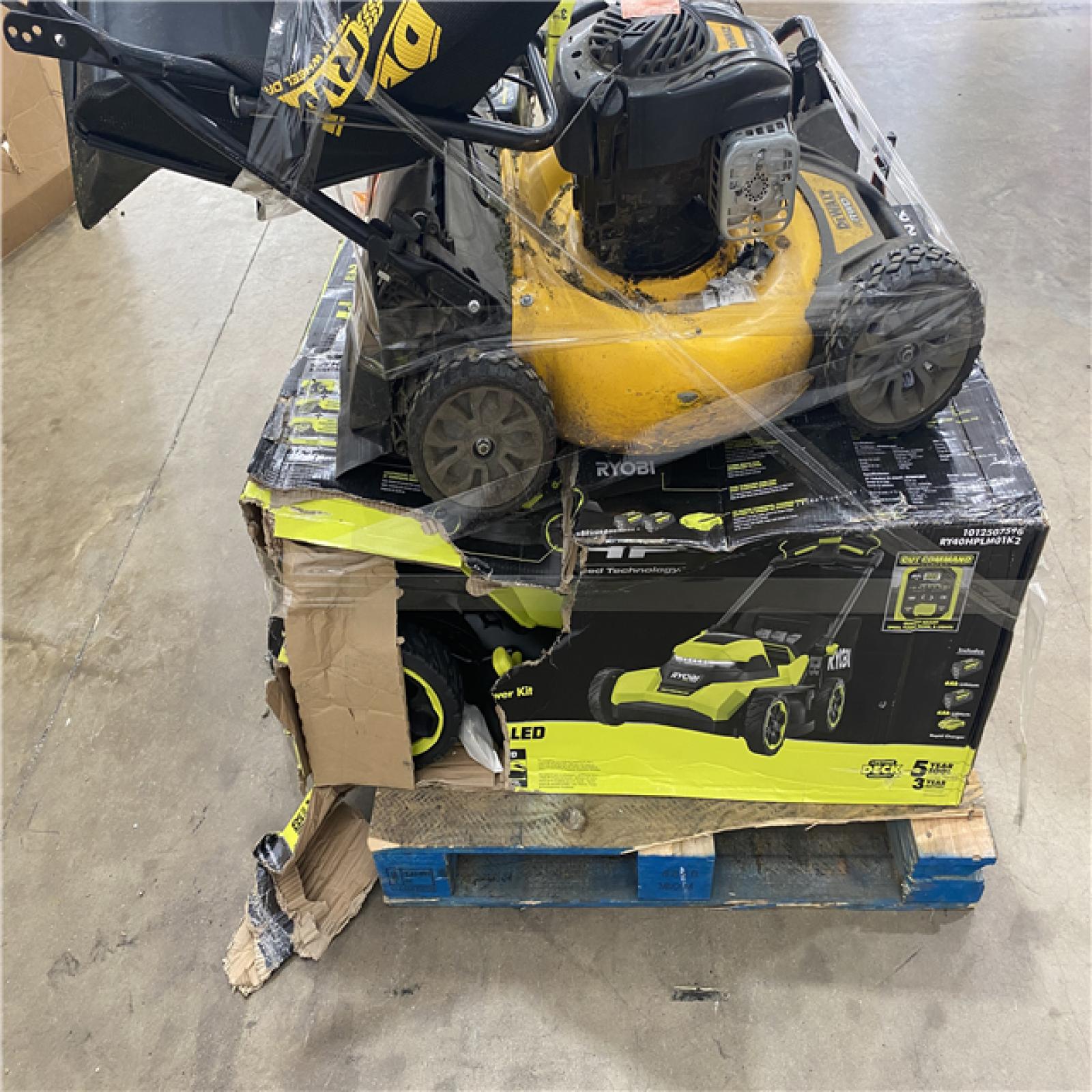 Houston Location - AS-IS Outdoor Power Equipment